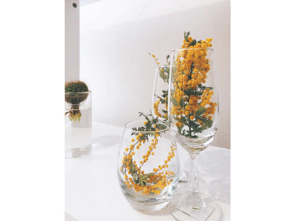 店舗のなかの様子